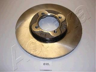 Ashika 60-06-615 - Brake Disc autospares.lv