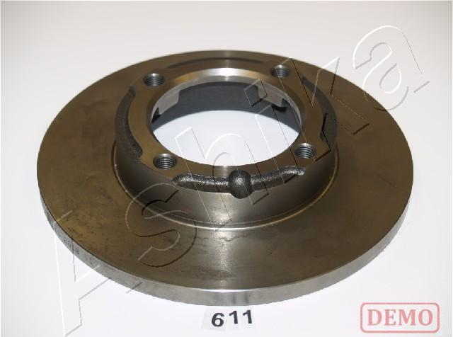 Ashika 60-06-611C - Brake Disc autospares.lv