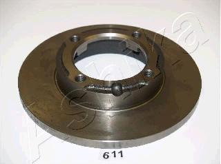 Ashika 60-06-611 - Brake Disc autospares.lv