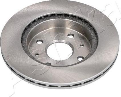 Ashika 60-06-618C - Brake Disc autospares.lv