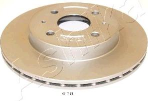 Ashika 60-06-618 - Brake Disc autospares.lv