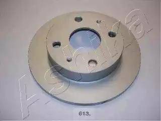 Ashika 60-06-613 - Brake Disc autospares.lv