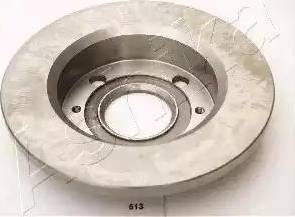 Ashika 60-06-613 - Brake Disc autospares.lv