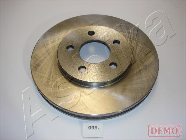 Ashika 60-00-099C - Brake Disc autospares.lv