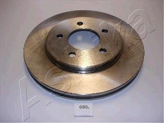 Ashika 60-00-095 - Brake Disc autospares.lv