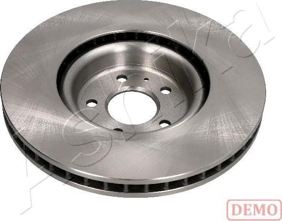 Ashika 60-00-0960C - Brake Disc autospares.lv