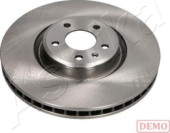 Ashika 60-00-0960C - Brake Disc autospares.lv