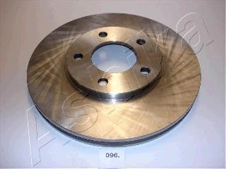 Ashika 60-00-096 - Brake Disc autospares.lv