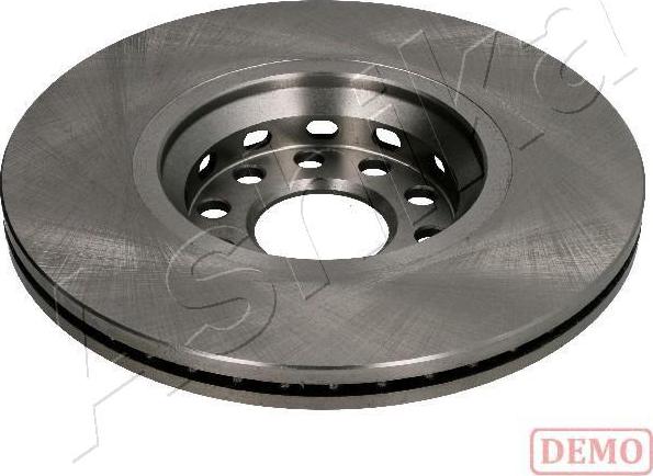 Ashika 60-00-0915C - Brake Disc autospares.lv