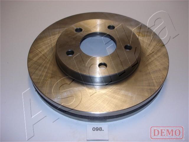 Ashika 60-00-098C - Brake Disc autospares.lv