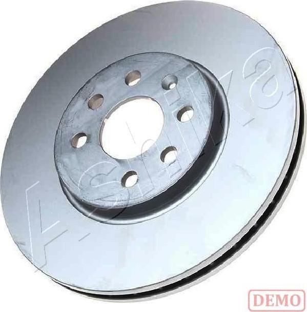 Ashika 60-00-0409C - Brake Disc autospares.lv