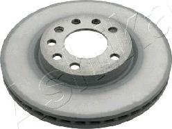 Ashika 60-00-0409 - Brake Disc autospares.lv