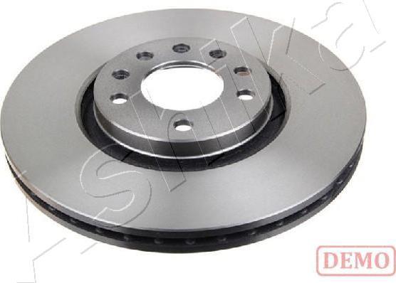 Ashika 60-00-0404C - Brake Disc autospares.lv