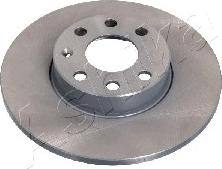 Ashika 60-00-0404 - Brake Disc autospares.lv