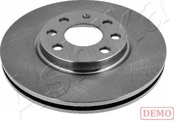 Ashika 60-00-0408C - Brake Disc autospares.lv