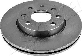 Ashika 60-00-0408 - Brake Disc autospares.lv