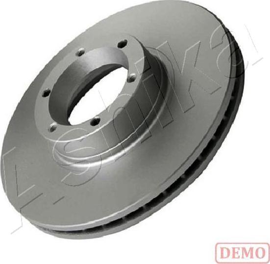 Ashika 60-00-0415C - Brake Disc autospares.lv