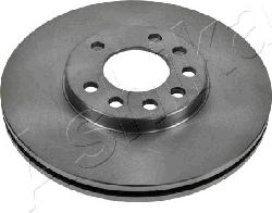 Ashika 60-00-0415 - Brake Disc autospares.lv