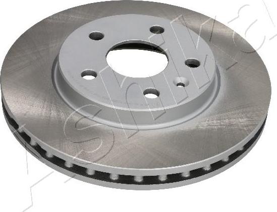 Ashika 60-00-0410C - Brake Disc autospares.lv