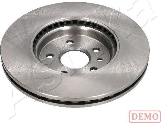 Ashika 60-00-0413C - Brake Disc autospares.lv