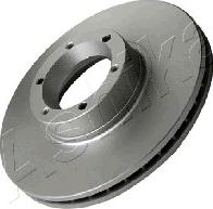 Ashika 60-00-0413 - Brake Disc autospares.lv