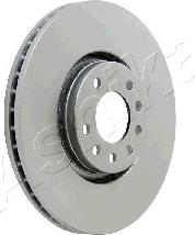 Ashika 60-00-0417 - Brake Disc autospares.lv