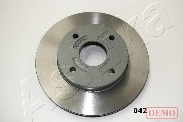 Ashika 60-00-0420C - Brake Disc autospares.lv