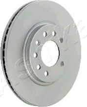 Ashika 60-00-0420 - Brake Disc autospares.lv