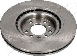 Ashika 60-00-0421 - Brake Disc autospares.lv