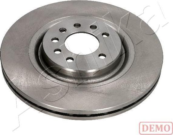 Ashika 60-00-0422C - Brake Disc autospares.lv