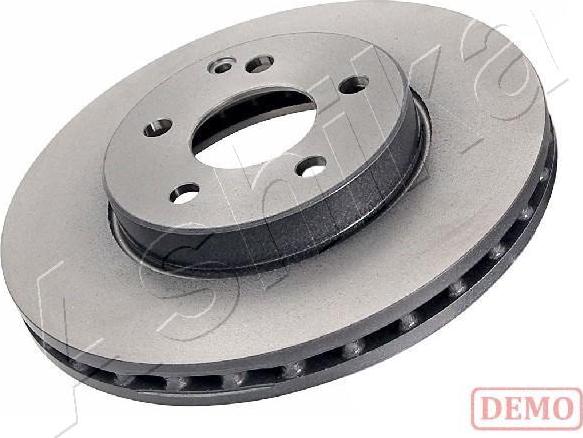 Ashika 60-00-0540C - Brake Disc autospares.lv