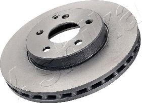 Ashika 60-00-0540 - Brake Disc autospares.lv