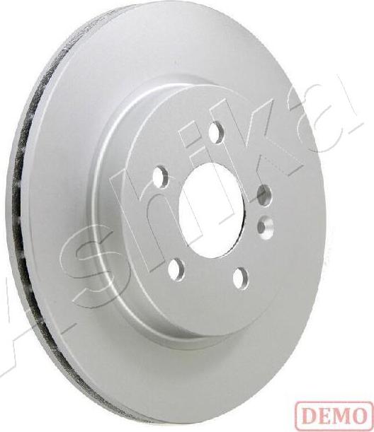 Ashika 60-00-0554C - Brake Disc autospares.lv