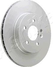 Ashika 60-00-0554 - Brake Disc autospares.lv