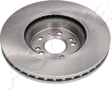 Ashika 60-00-0556C - Brake Disc autospares.lv