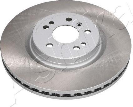 Ashika 60-00-0556C - Brake Disc autospares.lv