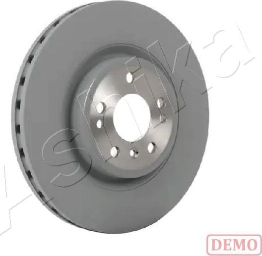 Ashika 60-00-0552C - Brake Disc autospares.lv