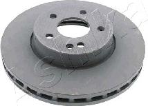 Ashika 60-00-0566 - Brake Disc autospares.lv