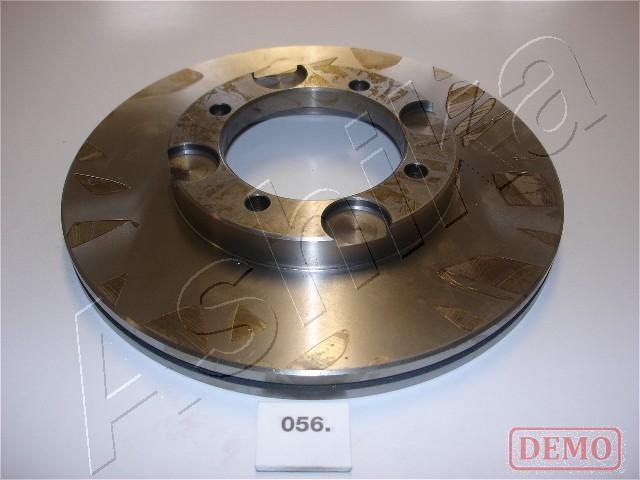 Ashika 60-00-0561C - Brake Disc autospares.lv