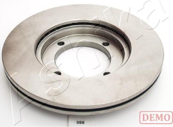 Ashika 60-00-0562C - Brake Disc autospares.lv