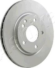 Ashika 60-00-0562 - Brake Disc autospares.lv