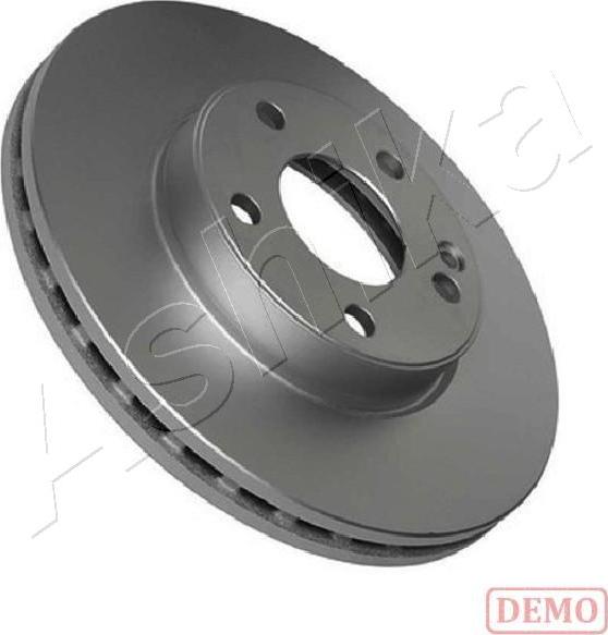 Ashika 60-00-0509C - Brake Disc autospares.lv