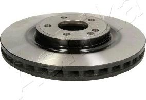 Ashika 60-00-0509 - Brake Disc autospares.lv