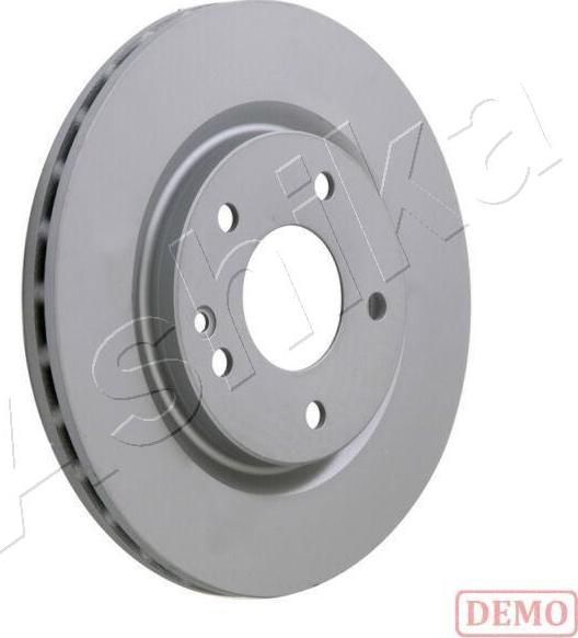 Ashika 60-00-0504C - Brake Disc autospares.lv