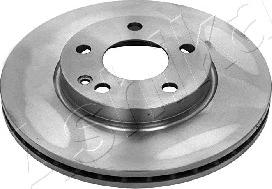 Ashika 60-00-0504 - Brake Disc autospares.lv