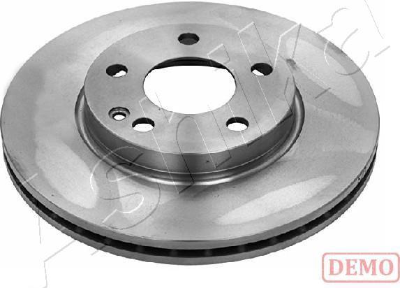 Ashika 60-00-0506C - Brake Disc autospares.lv