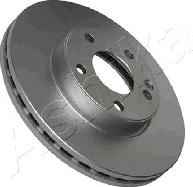 Ashika 60-00-0506 - Brake Disc autospares.lv