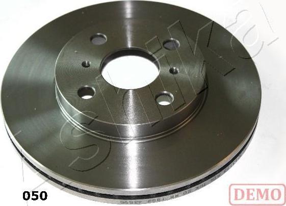 Ashika 60-00-0500C - Brake Disc autospares.lv