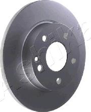 Ashika 60-00-0500 - Brake Disc autospares.lv