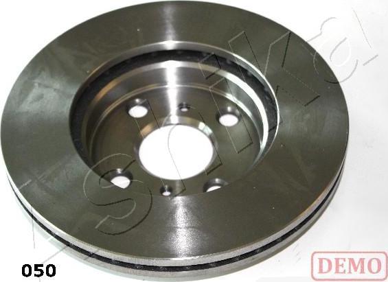 Ashika 60-00-0501C - Brake Disc autospares.lv